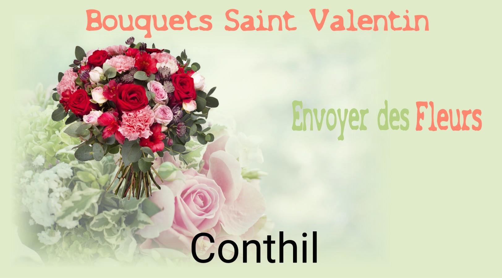 Roses de Saint-Valentin livrées à Conthil