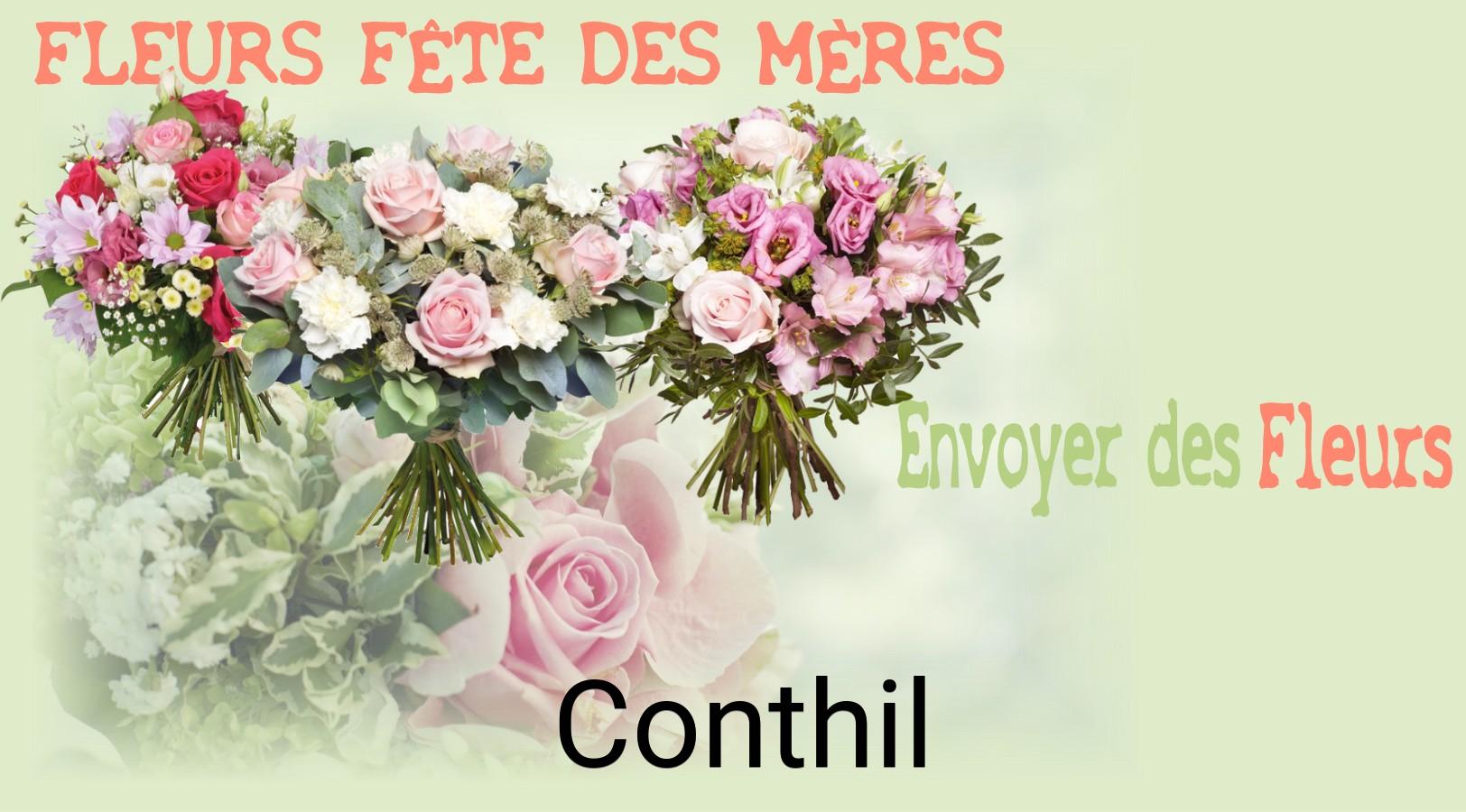 Bouquet de Fête des Mères livré à Conthil